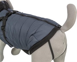 Trixie Pontis hundedækken med sele - Blå